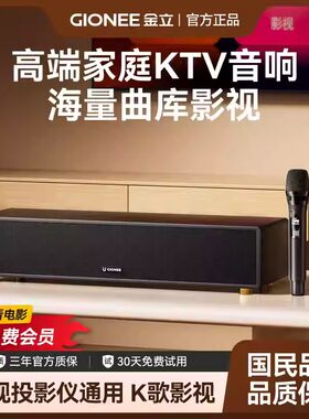 金立语音智能双麦点歌机