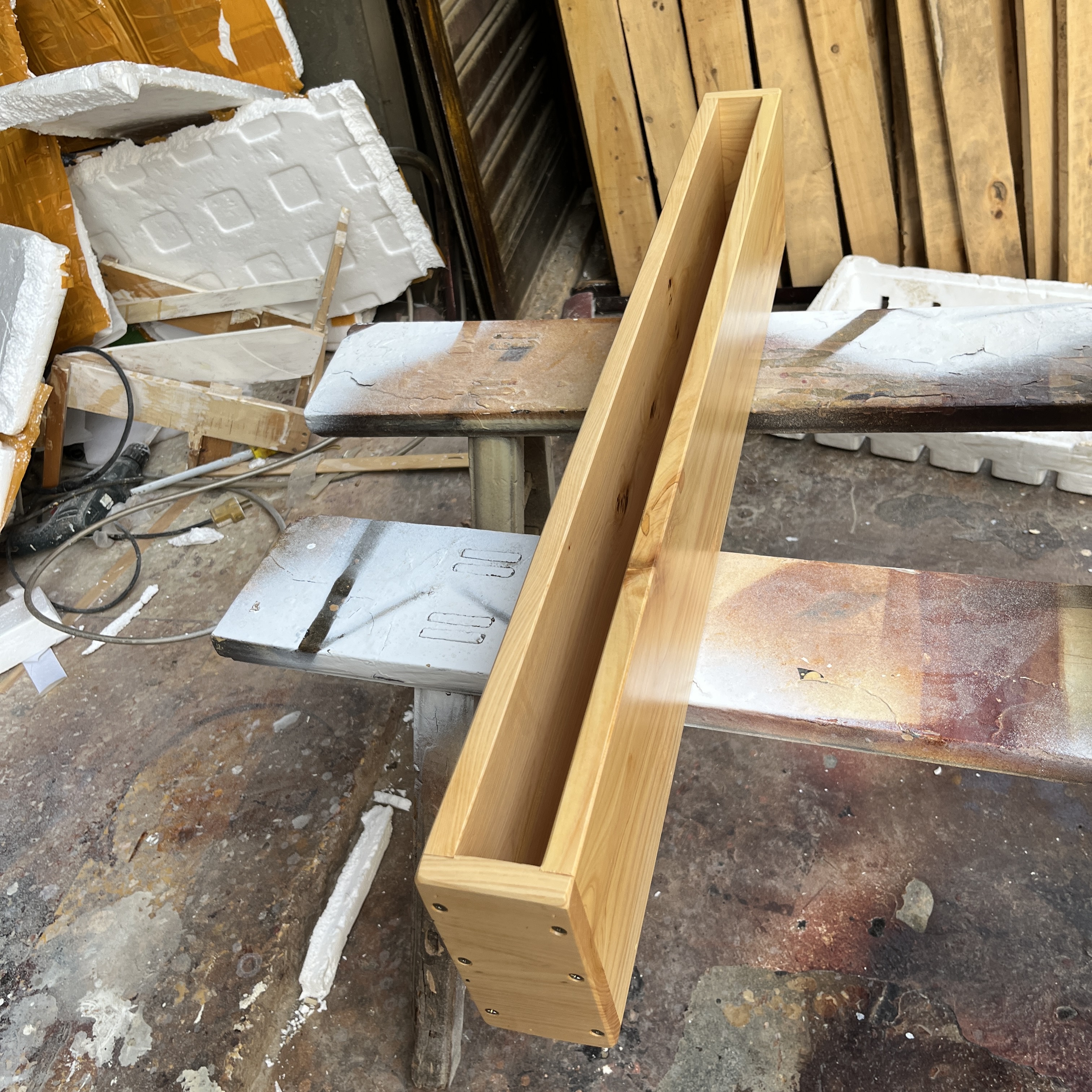 柏木盒子小木盒实木香柏木定制茶叶能量石首饰盒小木盒子窄盒