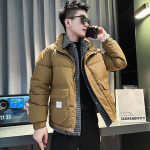 MF40-P138 控178  冬季社会小伙加厚保暖假两件棉衣棉服外套 卡1图片