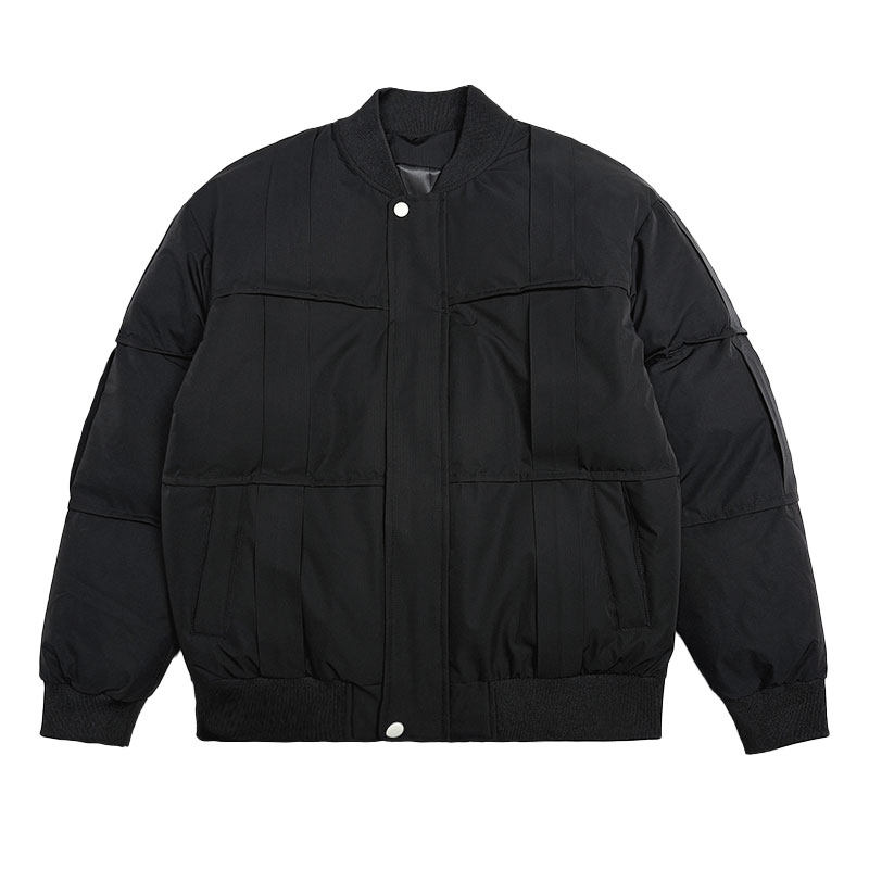 MF75-P138控178冬季社会小伙店主风棒球领棉衣棉服外套卡其2,男装棉衣,电商A220