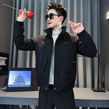 MF108-P138控178冬季社会小伙加厚保暖立领棉衣棉服外套黄色1，男装棉衣，电商A220