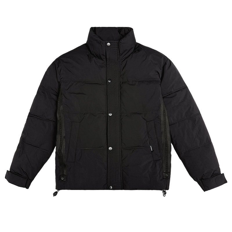MF63-P138控178冬季社会小伙店主风立领棉衣棉服外套白1,男装棉衣,电商A220