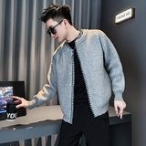 SM99-P88 控118 社会小伙店主风男潮毛衣针织衫 灰2,男装针织衫/毛衣,电商A220, SM99-P88 控118 社会小伙店主风男潮毛衣针织衫 灰2,男装针织衫/毛衣,电商A220,