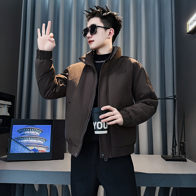 MF103-P138控178冬季社会小伙加厚保暖立领棉衣棉服外套绿色2,男装棉衣,电商A220