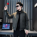 MF106-P138控178冬季社会小伙加厚保暖棉衣棉服外套黑色1，男装棉衣，电商A220