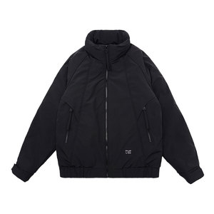 MF85-P138 控178  冬季社会小伙加厚保暖立领棉衣棉服外套 绿色2图片