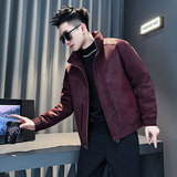 MF100-P138 控178 冬季皮棉袄加厚保暖立领棉服外套 红色2,男装棉衣,电商A220, MF100-P138 控178 冬季皮棉袄加厚保暖立领棉服外套 红色2,男装棉衣,电商A220,