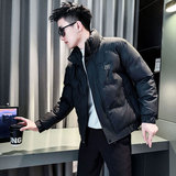 MF79-P138控178冬季社会小伙店主风立领棉衣棉服外套白1，男装棉衣，电商A220