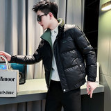 MF56-P138控178冬季社会小伙店主风保暖立领棉衣棉服外套橘2，男装棉衣，电商A220