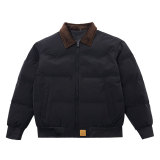 MF82-P138控178冬季社会小伙加厚保暖立领棉衣棉服外套黑1，男装棉衣，电商A220