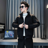 MF91-P138控188冬季社会小伙加厚保暖立领棉衣棉服外套黄色2，男装棉衣，电商A220