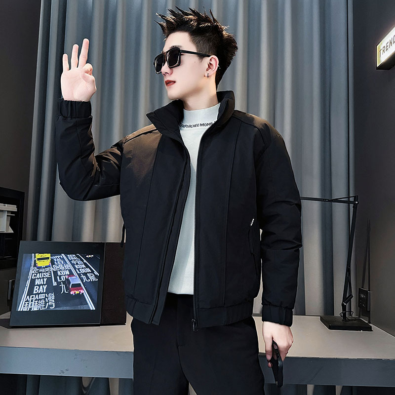 MF92-P138控188冬季社会小伙加厚保暖立领棉衣棉服外套绿色2,男装棉衣,电商A220