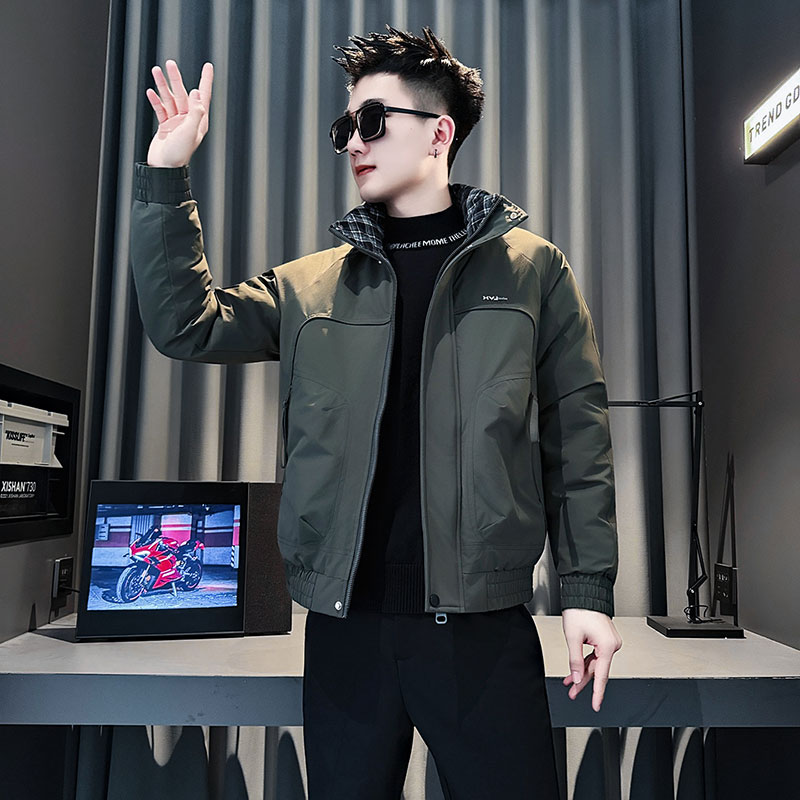 MF99-P138控178冬季社会小伙加厚保暖立领棉衣棉服外套黄色1,男装棉衣,电商A220