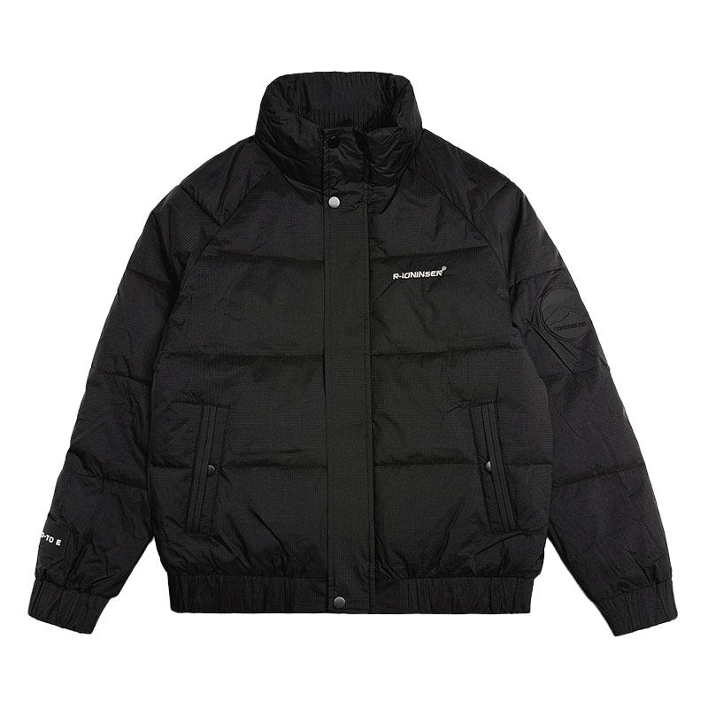 MF61-P138控178冬季社会小伙店主风立领棉衣棉服外套绿1,男装棉衣,电商A220