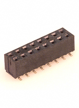 Molex 矩形连接器 16路 2.00mm 母形插口 插座 79109-1007