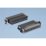 ERNI　板对板连接器　68P  表面贴装　154743