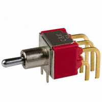 CK Components 拨动开关 双刀双掷　0.4VA 7201MD9ABE