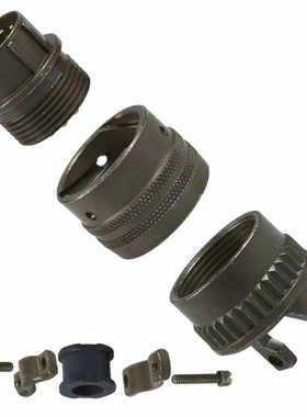 Amphenol 圆形连接器 12路 插头 PT06A-14-12P(SR)