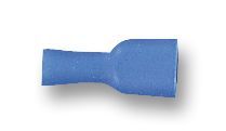 MULTICOMP  压接端子 蓝色 100/包　 FDFD2-250