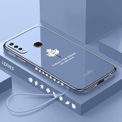 vivoz5i直边硅胶手机壳简约男女