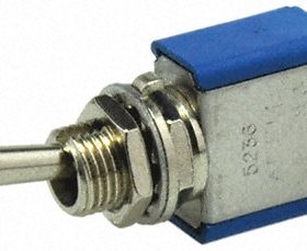 Apem  拨动开关 0.4VA 20V  5237CDB