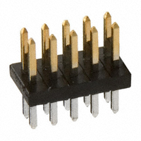 Harwin 板对板连接器 针座　公引脚　1.27MM 10P　M50-3500542