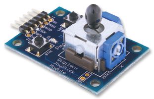 Digilent 模块PMOD 机器人 二轴电阻性操纵杆 PMODJSTK