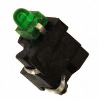 Chicago 光电元件 LED  绿 条形图 5.3X4.6X4.8MM SMD  6255T5LC