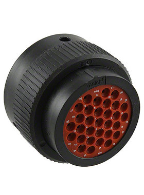 Molex 圆形连接器 31路 公触点插头 0845050001 84505-0001