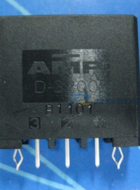 2-178136-3 TE Connectivity 矩形连接器 3路 5.08mm 针座 公插针