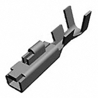 TE Connectivity 连接器 矩形触点 16-20 AWG  压接  175152-2