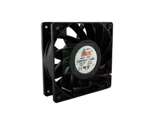 ETRI  滚珠轴承风扇  120 x 120 x 38mm  24 V  338DY-2LP11-000