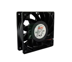 ETRI  滚珠轴承风扇  120 x 120 x 38mm  24 V  338DY-2LP11-000