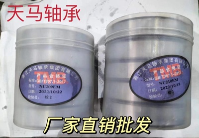 杭州天马TMB轴承NJ305 NJ306 NJ307 NJ308 NJ309 NJ310 NI311 EM