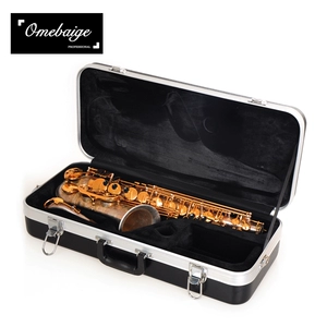 Omebaige Big Middle Sound Sax Sax Bag Легкая алюминиевая рама жесткая оболочка световой кузов второй средняя музыка сакси музыкальный инструмент