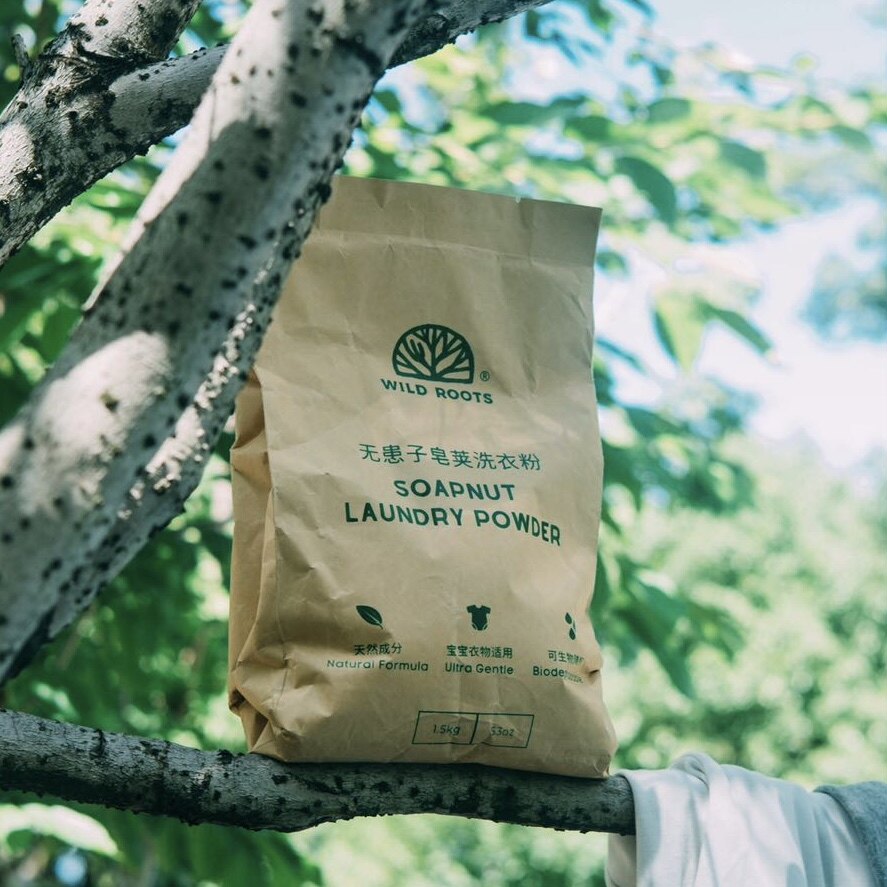 无患子酵素精油洗衣粉simply green婴幼天然植物贴身除螨除菌浓缩