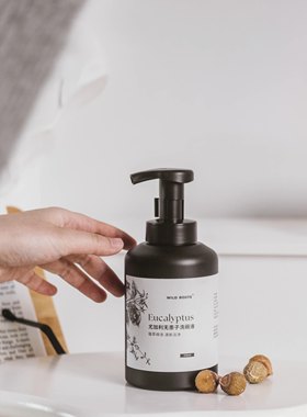 尤加利无患子泡泡洗碗液Soapnut Dish天然植物精油环保健康再生