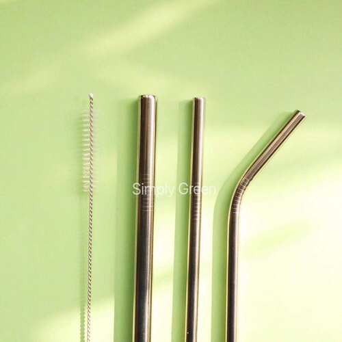 316不锈钢吸管3件套装零奶昔环保