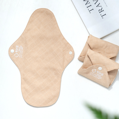 可洗卫生巾280mm量少日用超薄量少布知道纯棉Cotton Pads天然漏尿