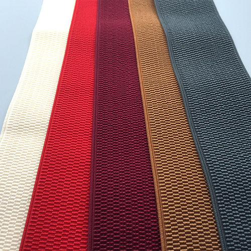 6厘米宽彩色高弹力松紧带