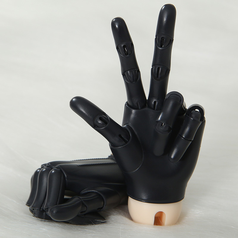 现货bjd3分娃娃手套关节75