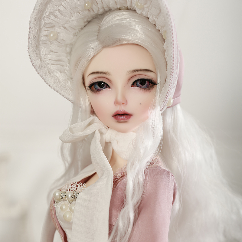 bjd4rens关节全套衣服假发玩偶