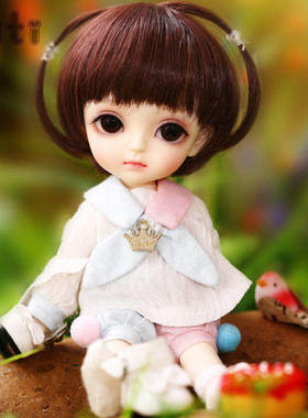 bjd8分娃娃lati黄系HappyBJD人形玩偶手工娃娃SD关节可动人形玩偶