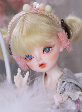 原创正版6分BJD娃娃Lulu露露SD甜美关节可动人形玩偶手工娃娃礼物