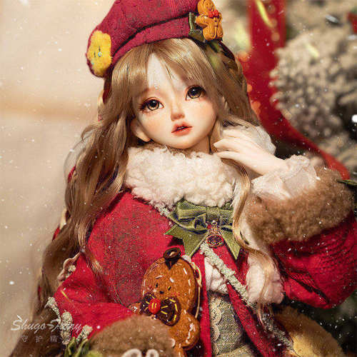 四分sd人形玩偶颂雪全套