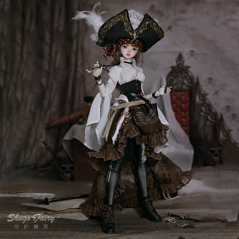 原创设计全套包邮4分bjd娃娃