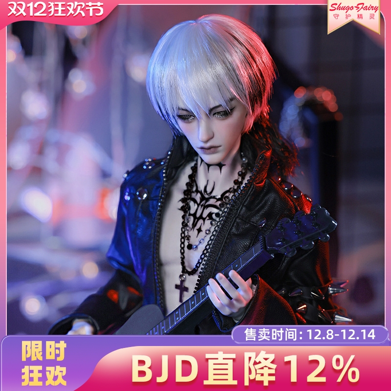 嘻哈乐手4分玩偶娃娃刺青纹身