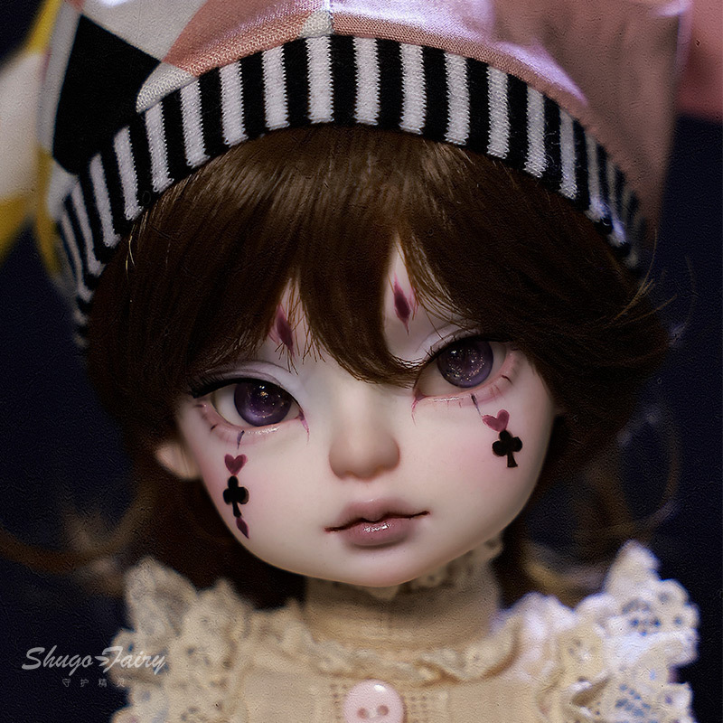原创6分bjd魔术师复古玩偶风