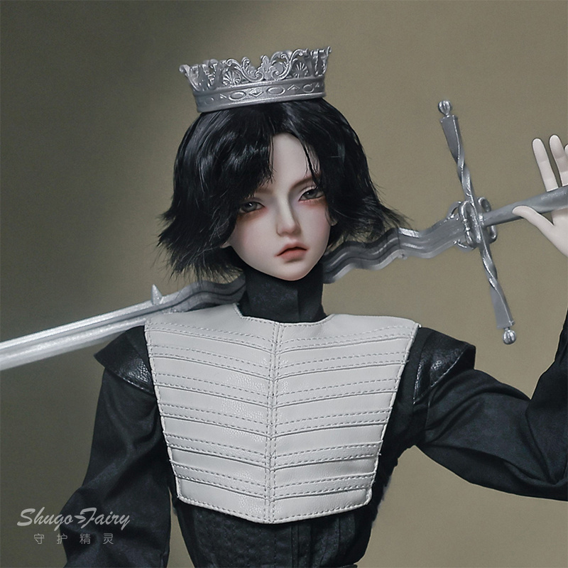 4分bjd娃娃最后的骑士中世纪复古