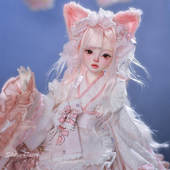 原创正版 制服少女和风球形关节娃娃全套 四分bjd娃娃Libra阿布日式